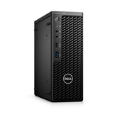 Dell Precision 3000 Series T3240 Compact Workstation Desktop, Intel Xeon W-1250, Wired KB & Mouse, Display Ports, RJ-45, Wi-Fi, Windows 11 Pro, Black